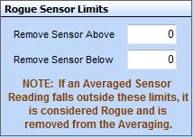 Section 11: Miscellaneous Settings Rogue Sensor Limits & Reset & Outdoor Air Broadcasts Rogue Sensor Limits The Rogue Sensor Limits Window (Figure 89 below) is located in the GPC-XP Miscellaneous