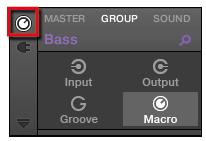 Now click the Group Bass in the Arranger to select it. 7.