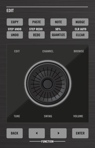 Quick Reference MASCHINE Hardware Overview (8) MUTE button: Enters Mute mode.