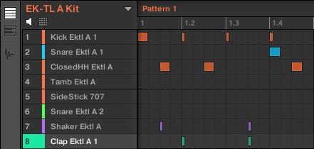 Creating Beats Fine-tuning our First Pattern 4.1.