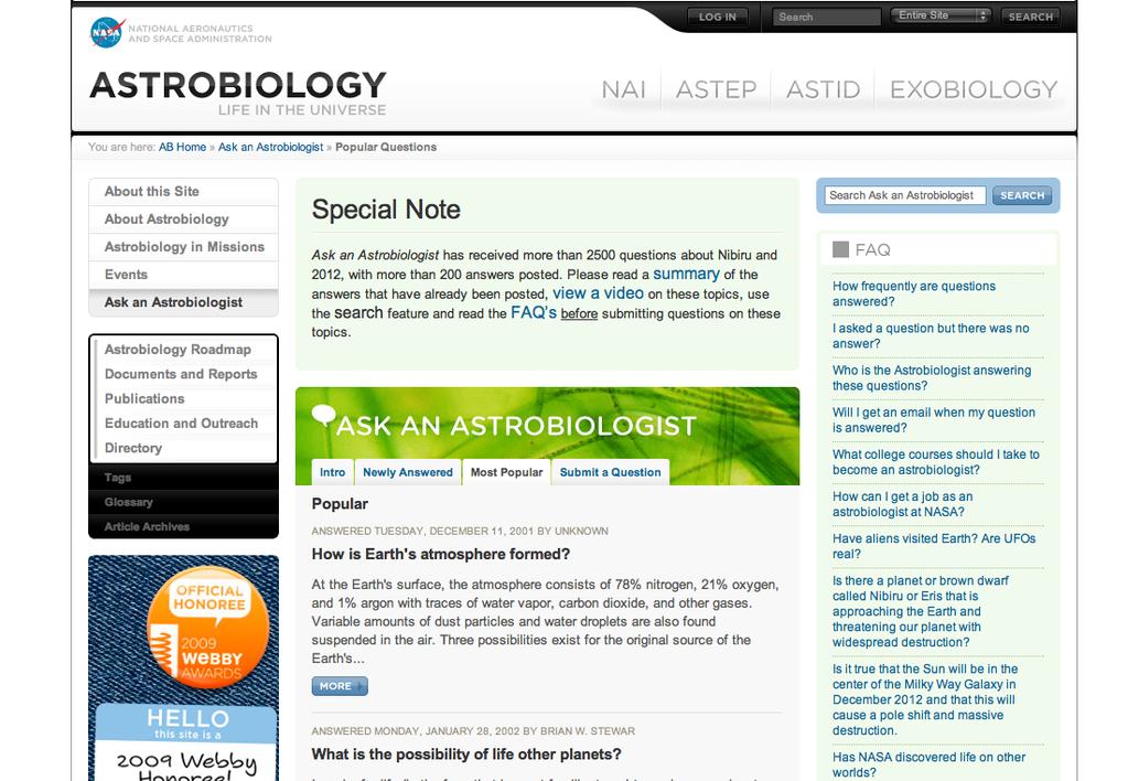 http://astrobiology.nasa.