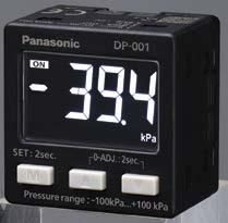 73 PHOTO PHOTO Digital Pressure Sensor For Gas SERIES Related Information General terms and conditions... F-3 Glossary of terms... P.1563~ guide... P.699~ General precautions... P.1566 MEASURE Simple & easy operation panasonic.