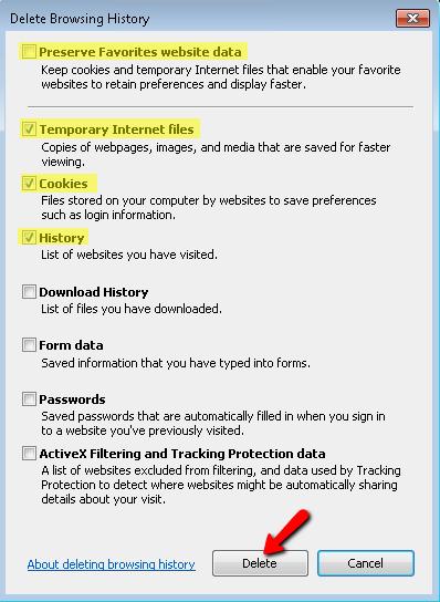 For some Internet Explorer users the above steps may not be sufficient to resolve the issue. If the Inline HTML Editor still does not load, continue with the following steps. 5.