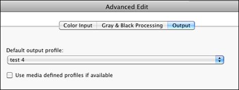 Appendix - C. Configuring Fiery Color Settings g. For a verification print using a standard control bar, enable Simulate Paper White on expert color settings.
