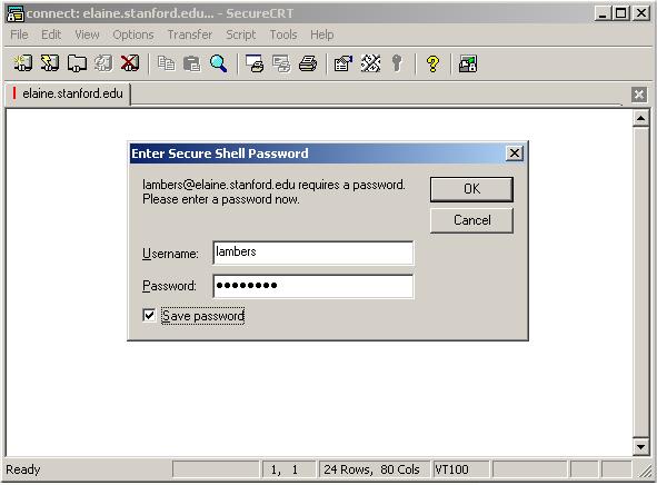 Use SUNet Password