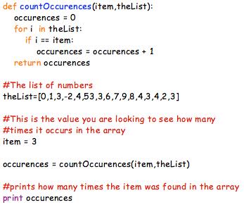 Find Minimum The first position in the array starts off the minimum. The loop will work through the array and compare the minimum to the next value.