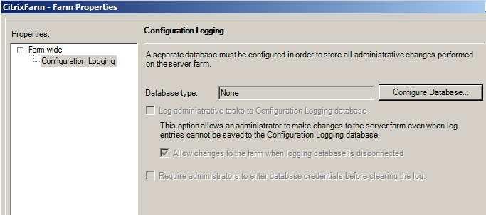 3. configure the database QUESTION 18 Scenario: An administrator has published Microsoft