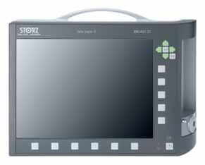 KARL STORZ TELE PACK X Crystal clear display 15" LCD display Rotate function for displayed images 24 bit color depth for natural color display DVI video input for brilliant transmission quality DVI