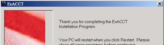 Your PC will shut down and reboot. 19.