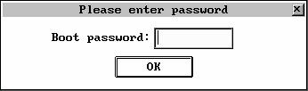 are available for Password setting. [e] Key is the default password. 3) ^: Save/Exit Figure 15 Note! When the settings in the DISK INFO are saved, the partition size will not be able to change.