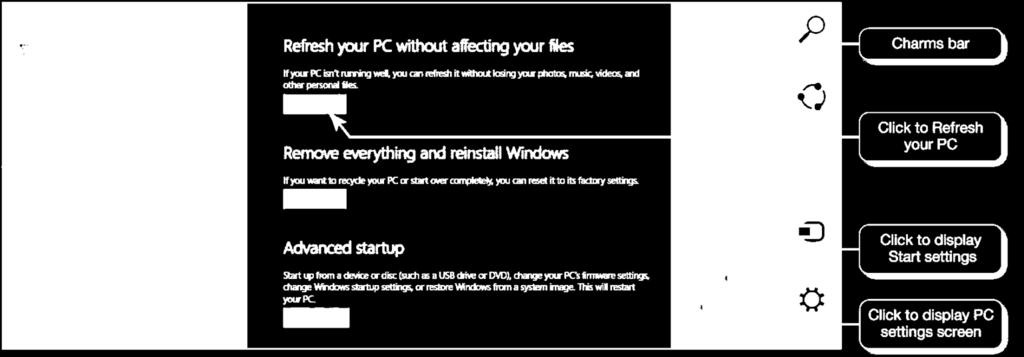 PC: New utility program in Windows 8 Attempts to