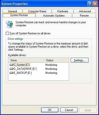 Contacts, Documents, Desktop, etc in Windows Vista & Windows 7.