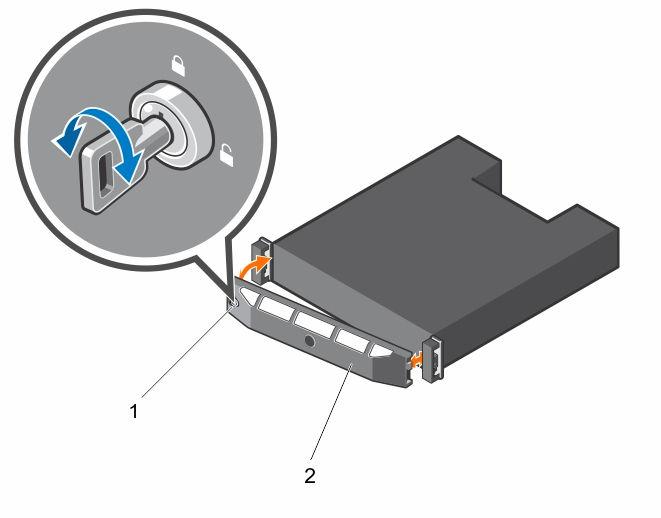 Installing enclosure components 2 Recommended tools You may need the following items to perform the procedures in this section: Key to the system keylock #2 Phillips screwdriver Wrist grounding strap