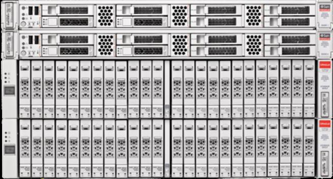 Oracle Database Appliance X4-2 Simple. Reliable. Affordable. 2 x 1RU x86 Servers.