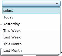 Date/Days of the Week This section allows you to specify a Start and End Date to filter for calls recorded over a specific date range.