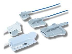 SpO 2 probes for EG00352 and PEARL100 / PEARL200 Ordering Info Reusable Probes: Type Patient Weight Order Number Fingerclip P-200 >20 kg 00535 Fingerclip PS-200 >20 kg 00537 Oxiflex large R-200 >20