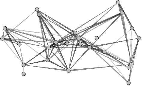 Fig. 4. Example Topology Fig. 5. 5-node random topology Fig. 6. Community wireless network metric than maximizing throughput.