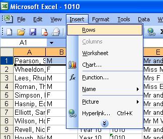 Looking at Excel as a Database Although Excel is mainly used for financial purposes it can be used to hold data in a similar manner to a database.