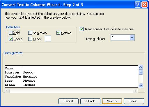 This will insert a column before the active  Repeat the process until you have inserted 5 columns (Its always best to insert