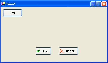 Windows GUI Components List: 1. Textbox 2. Textbox with autocomplete 3. Tooltip 4. Spinner 5. Button 6.