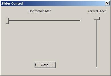 Slider Can be Horizontal or Vertical slider Is