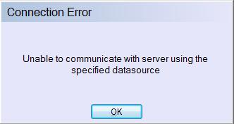 If not known, ask the System Administrator or Merlin Support for assistance. Select OK.