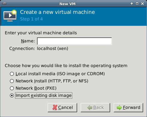Open Xen deployment example Once you have downloaded the FMG_VM64_XEN-v5-buildxxxx-FORTINET.out.OpenXen.zip file and extracted the fmg.