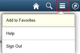 If you receive an error when accessing a page you have saved as a favorite you will need to