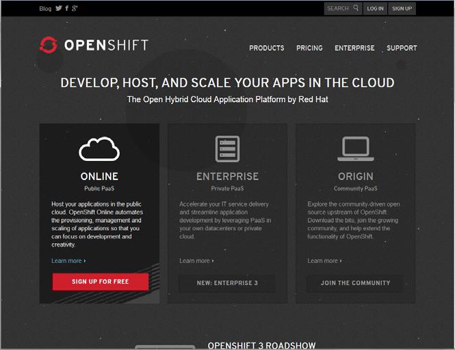 Exercise 4 OpenShift PAAS Overview In this exercise you will deploy an app to OpenShift.