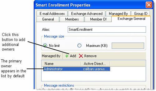 Part 3 - Automate Figure - Add button on the Exchange General tab Group Expiry Group expiration is a key component of a group's Lifecycle.