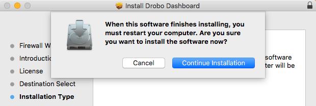 12. When the installation completes, you will see the following screen to restart the computer to finish the