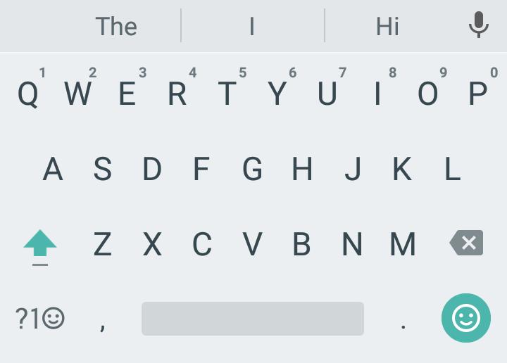 Change Input Methods 1. When you use the onscreen keyboard to enter text, open the notification panel and touch (Change keyboard). 2. Select the input method you need.