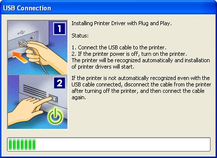 After completing the installation, see "Chapter 3 Setting Up the Printing Environment" in CD-ROM User's Guide and specify the settings for sharing the printer on the network.