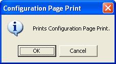 [Configuration Page Print].