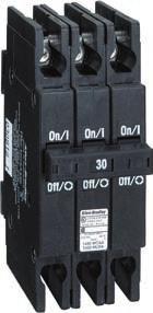 Bulletin -MC Product Overview/Description Bulletin -MC s Industrial s for North American Applications The Bulletin -MC line includes: / in. wide circuit breakers in.