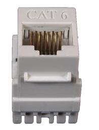 Cat6 Structured Cabling Solutions Connectors Cat6 UTP connectors are designed and manufactured to meet industry