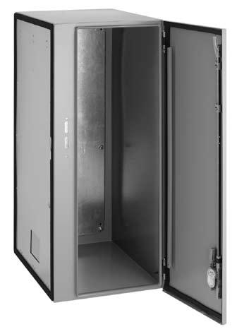 Rev. A 1/08 SEQUESTR External Disconnect Enclosure SEQUESTR External Disconnects A70D Finish ANSI 61 gray exterior and interior Included back panel has conductive finish Industry Standards UL 508A,