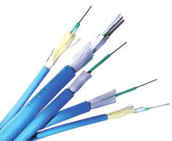 Premise distribution cable is suitable for ST, SC, FC and LC connectors. All cables are LSOH rated. Variants All cable available in OM1, OM2 and OM3 and singlemode versions.