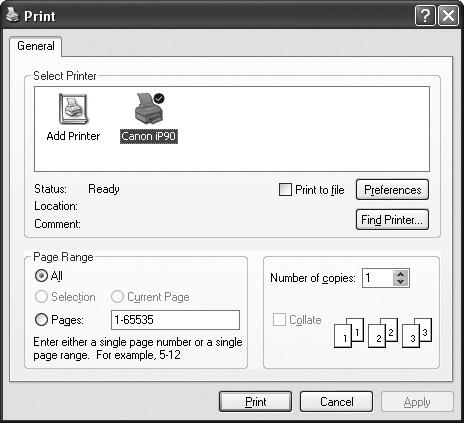 You can control the quality in the Set Print Quality dialog box. For details about other printer driver functions, refer to (Windows) Printer Driver Functions in the User s Guide or Help.