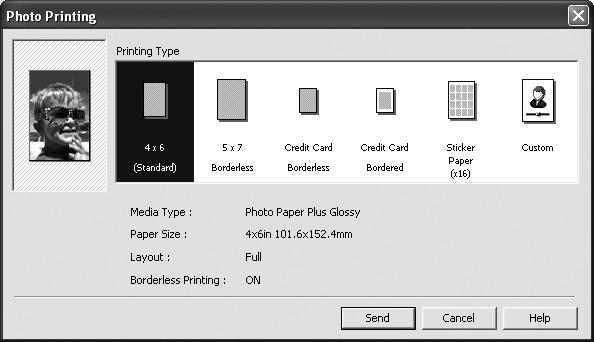 Macintosh Open the Applications folder, and then double-click the Canon ip90 Setup Utility folder and the Canon ip90 Setup Utility icon. The Canon ip90 Setup Utility screen appears.