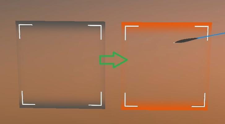 Show how the cutting plane is grey when it is not highlighted, but becomes a bright orange when you hover the stylus over it. 40.