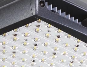 LightBARS feature an IP66 enclosure rating.