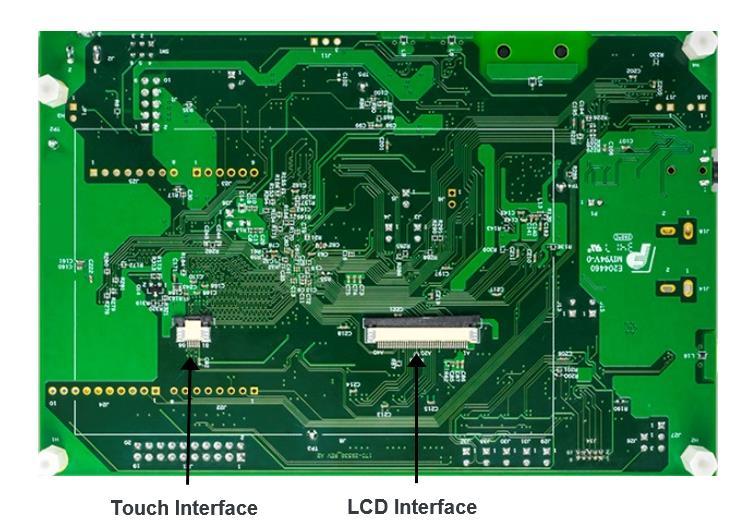 Figure 3. Overview of the MIMXRT1050 EVK Board (Back side) 2.1. i.mx RT1050 Processor The i.mx RT1050 is a new processor family featuring NXP's advanced implementation of the ARM Cortex-M7 Core.