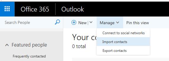 it is not being exported: When you are logged in Outlook, open People window in the