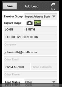 Page 18 of 72 Leads Retrieval Methods Method-1 Scan Business Card