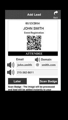Page 19 of 72 Method-2 Scan the Badges Click on Scan the Badge User have to