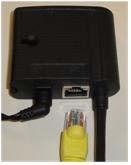 A Category 5 networking cable will be used to attach the "Magic Box" adaptor to