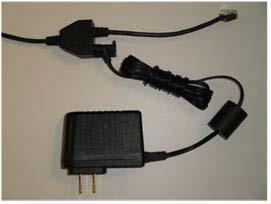 2. Connect the power supply o The power supply must be connected to the cable that links the Payment Terminal to the