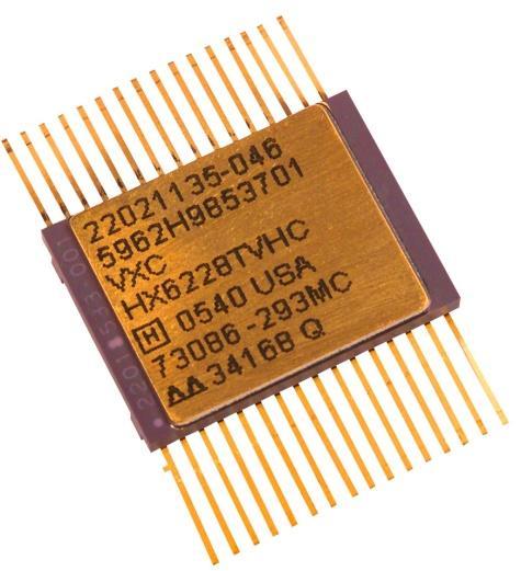 128K x 8 STATIC RAM PRODUCTION - Release - 02 Sep 2014 12:28:56 MST - Printed on 03 Sep 2014 The monolithic 128K x 8 Radiation Hardened Static RAM is a high performance 131,072 word x 8-bit static