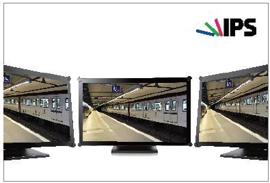 Special Feature IPS Panel IPS (In Plane Switching) panels are generally considered the best overall LCD technology for image quality, color accuracy and viewing angles.
